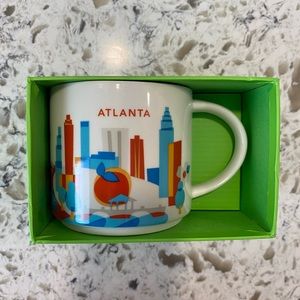 Starbucks Atlanta You Are Here Collectible Mug